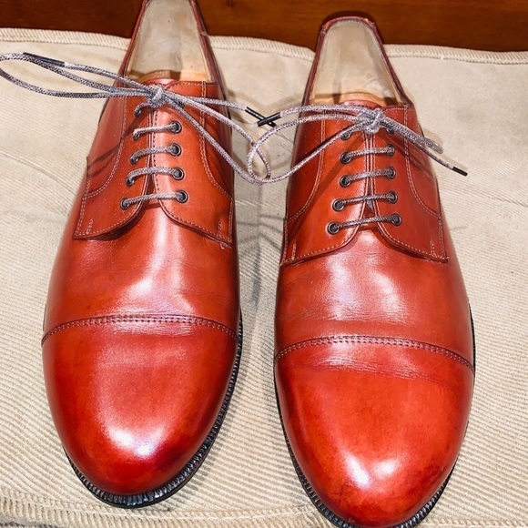 Italian Premier Nordstrom Collection CapToe Oxford - Picture 3 of 11